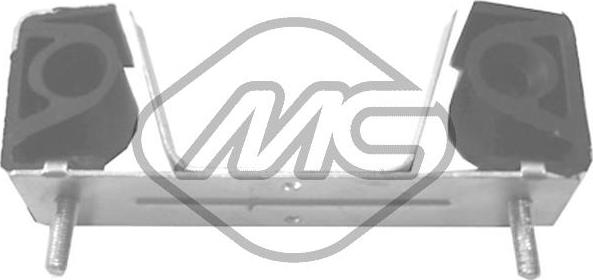 Metalcaucho 04042 - Кронштейн, система випуску ОГ autocars.com.ua