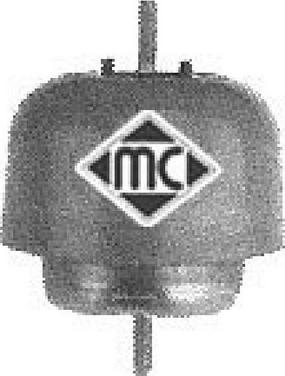 Metalcaucho 04132 - Подушка, підвіска двигуна autocars.com.ua