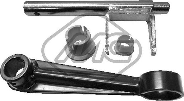 Metalcaucho 04300 - Поворотна вилка, система зчеплення autocars.com.ua