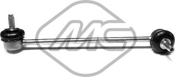Metalcaucho 04343 - Тяга / стійка, стабілізатор autocars.com.ua