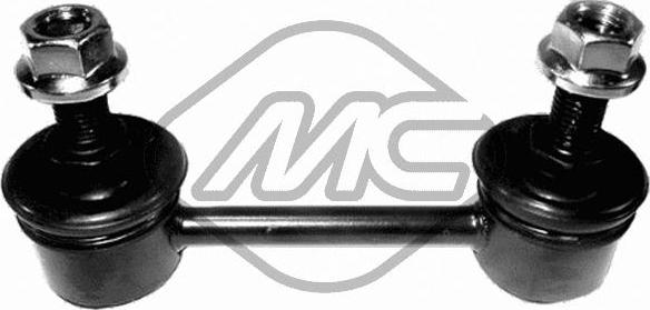 Metalcaucho 04344 - Тяга / стійка, стабілізатор autocars.com.ua