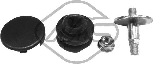 Metalcaucho 04365 - Кріпильний елемент, кожух двигуна autocars.com.ua