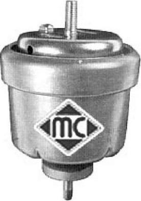 Metalcaucho 04389 - Подушка, опора, подвеска двигателя autodnr.net