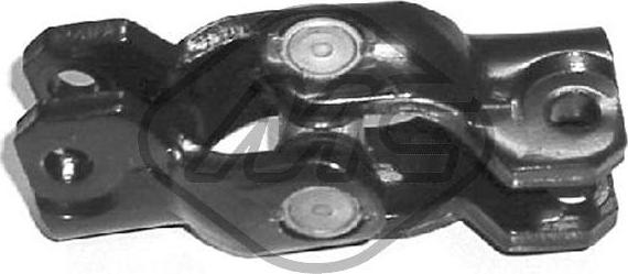 Metalcaucho 04392 - Шарнір, колонка рульового управління autocars.com.ua