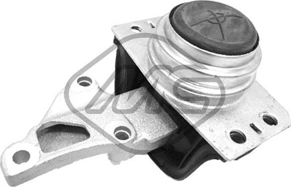 Metalcaucho 04434 - Опора двигателя правая Citroen C4 1.8. 2.0 06- 04434 Metalcaucho autocars.com.ua