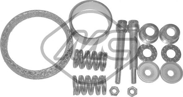 Metalcaucho 04599 - Комплект прокладок, система випуску ОГ autocars.com.ua