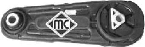 Metalcaucho 04631 - Подушка, підвіска двигуна autocars.com.ua