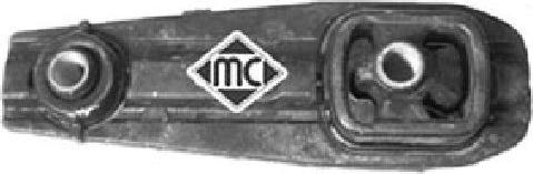 Metalcaucho 04650 - Подушка, опора, подвеска двигателя autodnr.net