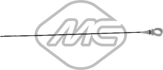 Metalcaucho 04740 - Указатель уровня масла ДВС щуп Citroen C3 1.4 02- 04740 Metalcaucho autocars.com.ua