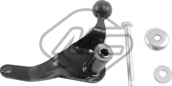 Metalcaucho 04989 - Механизм переключения передач Peugeot 206 1.1. 1.4 02- 04989 Metalcaucho autocars.com.ua