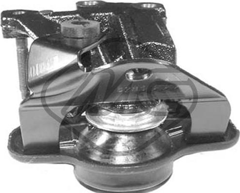 Metalcaucho 05189 - Подушка, підвіска двигуна autocars.com.ua