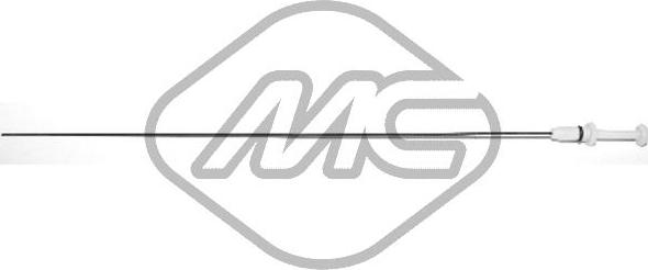 Metalcaucho 05221 - Щуп уровня масла Citroen C2. C4 - Peugeot 206. 308 1.4-1.6 16v 05- 05221 Metalcaucho autocars.com.ua