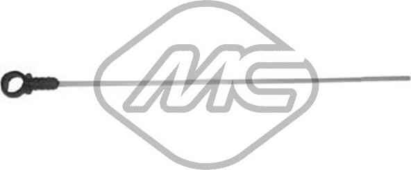 Metalcaucho 05222 - Покажчик рівня масла autocars.com.ua