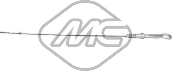 Metalcaucho 05301 - Щуп рівня мастила Ford Connect 1.8DI-TDCi 02- autocars.com.ua