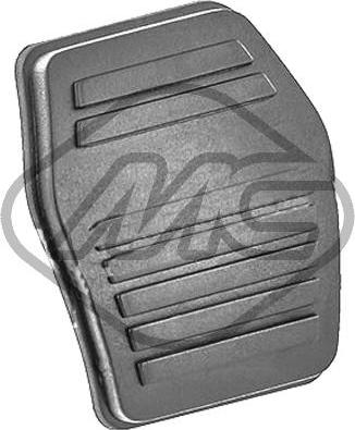 Metalcaucho 05327 - Педальные накладка, педаль тормоз autodnr.net