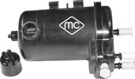 Metalcaucho 05390 - Топливный фильтр autodnr.net