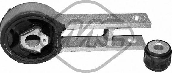 Metalcaucho 05571 - Подушка, підвіска двигуна autocars.com.ua