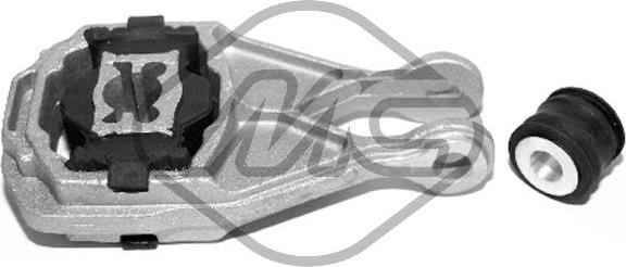 Metalcaucho 05572 - Подушка, підвіска двигуна autocars.com.ua