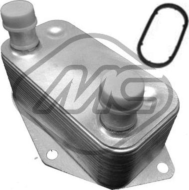 Metalcaucho 05923 - Масляный радиатор, двигательное масло avtokuzovplus.com.ua