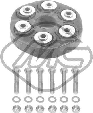 Metalcaucho 05951 - Шарнир, продольный вал avtokuzovplus.com.ua