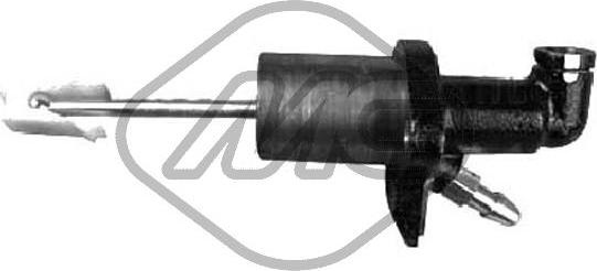 Metalcaucho 06126 - Головний циліндр, система зчеплення autocars.com.ua