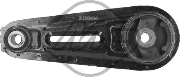 Metalcaucho 06145 - Подушка, опора, подвеска двигателя autodnr.net