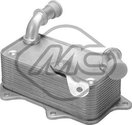 Metalcaucho 06343 - Масляный радиатор, двигательное масло autodnr.net