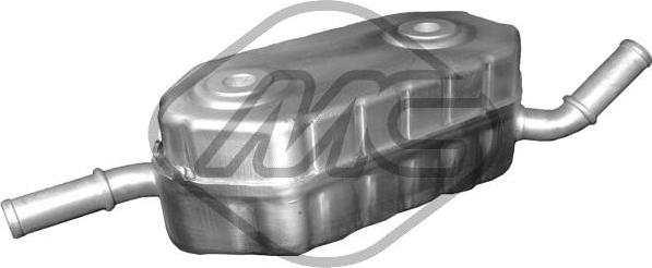 Metalcaucho 06346 - Масляный радиатор, двигательное масло autodnr.net