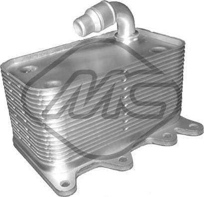 Metalcaucho 06355 - Масляный радиатор, двигательное масло avtokuzovplus.com.ua