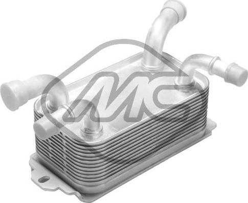 Metalcaucho 06372 - Масляний радіатор, рухове масло autocars.com.ua