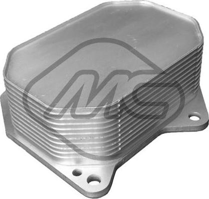 Metalcaucho 06391 - Масляный радиатор, двигательное масло autodnr.net