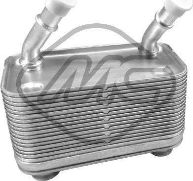 Metalcaucho 06408 - Масляный радиатор, двигательное масло autodnr.net