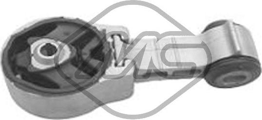 Metalcaucho 06833 - Подушка, підвіска двигуна autocars.com.ua