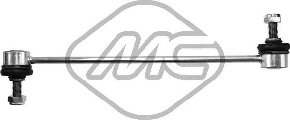 Metalcaucho 06939 - Тяга / стійка, стабілізатор autocars.com.ua