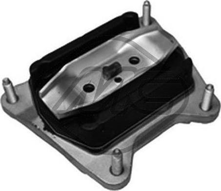 Metalcaucho 07143 - Подушка, підвіска двигуна autocars.com.ua