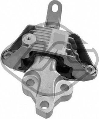Metalcaucho 07163 - Подушка, підвіска двигуна autocars.com.ua