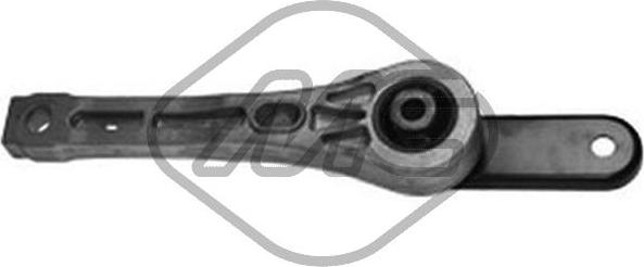 Metalcaucho 07177 - Подушка, підвіска двигуна autocars.com.ua