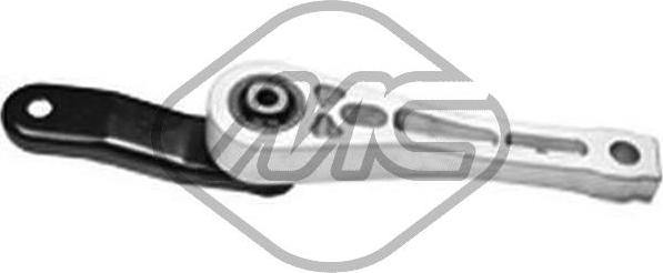 Metalcaucho 07181 - Подушка, підвіска двигуна autocars.com.ua