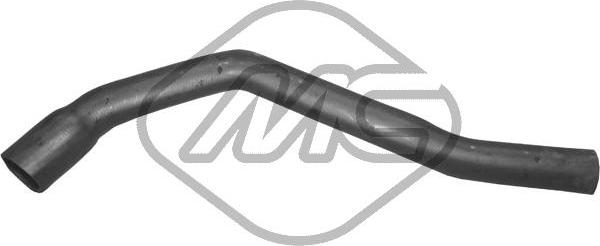 Metalcaucho 07553 - Шланг радіатора autocars.com.ua