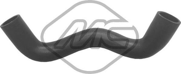 Metalcaucho 07598 - Шланг радіатора autocars.com.ua