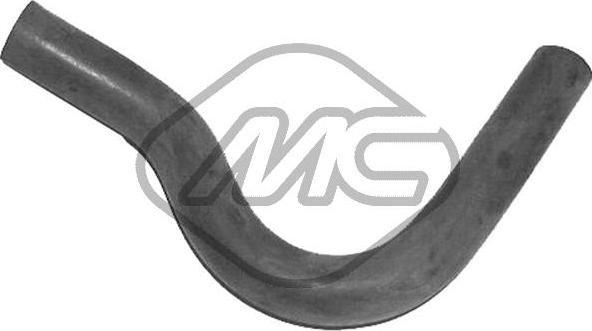 Metalcaucho 07662 - Шланг, теплообмінник - опалення autocars.com.ua