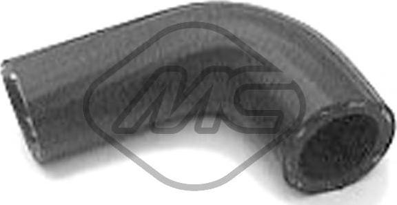 Metalcaucho 07666 - Шланг радіатора autocars.com.ua