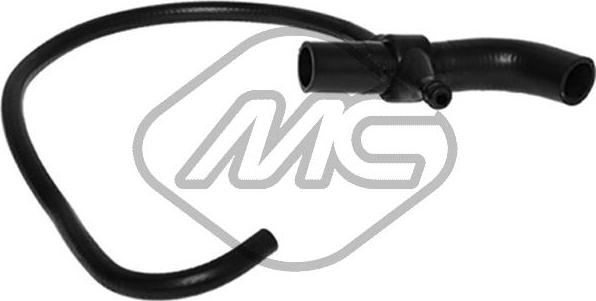 Metalcaucho 07735 - Шланг радіатора autocars.com.ua