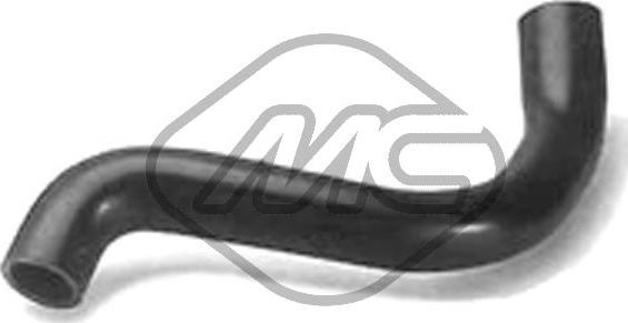 Metalcaucho 07759 - Шланг радіатора autocars.com.ua