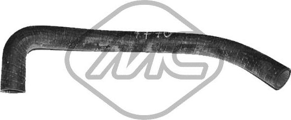 Metalcaucho 07770 - Шланг радіатора autocars.com.ua