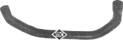 Metalcaucho 07773 - Шланг радіатора autocars.com.ua