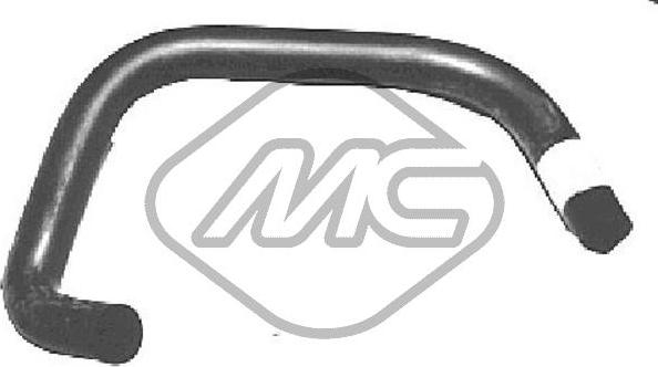 Metalcaucho 07868 - Шланг, теплообмінник - опалення autocars.com.ua