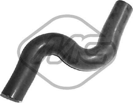 Metalcaucho 07888 - Шланг радіатора autocars.com.ua