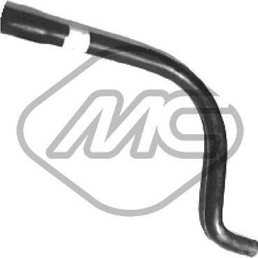 Metalcaucho 07936 - Шланг, теплообмінник - опалення autocars.com.ua