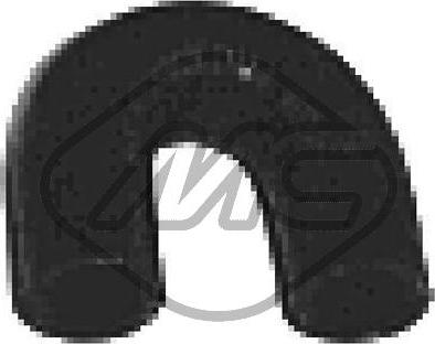 Metalcaucho 07966 - Шланг, теплообмінник - опалення autocars.com.ua